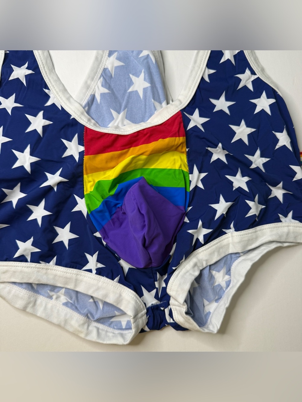Andrew Christian Pride Stars Singlet 🌈 - Picture 8 of 9